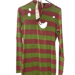 DOLLS KILL Freddy Krueger Dress & Mask